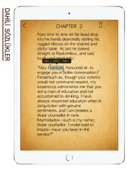 dostoyevsky : suç ve ceza, etc ipad resimleri 2