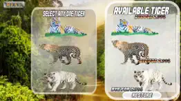 angry tiger multi player : simulator iphone screenshot 2