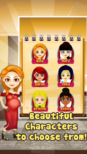 Mommy's Salon Spa Makeover - little nail & make-up hair game(圖4)-速報App