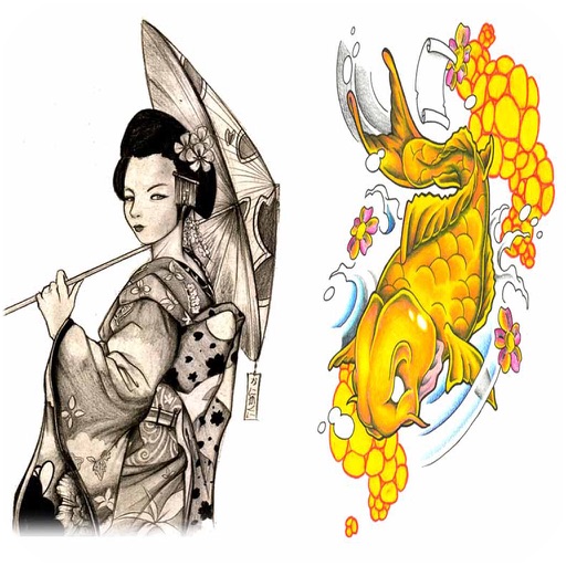Japanese Tattoos Designs icon