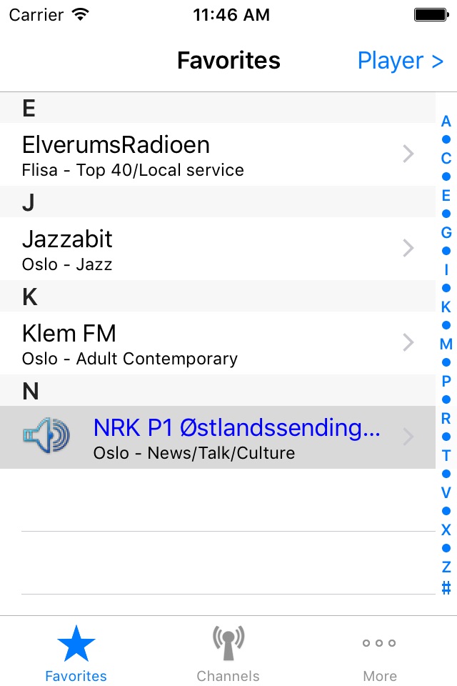 Radio Norway screenshot 4