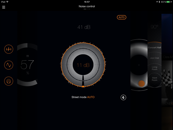 Parrot Zik for iPad app screenshot 2