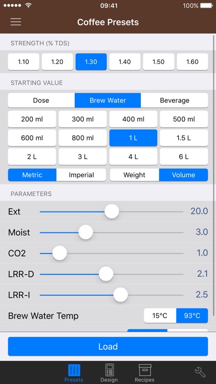 VST CoffeeTools™ PRO for iPhone screenshot-3