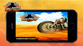 Game screenshot Daddy Moto Racing - Use powerful missile to become a motorcycle racing winner mod apk