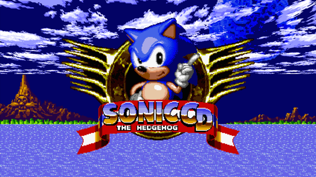 ‎Sonic CD Classic Screenshot