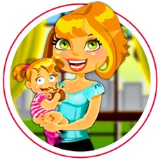 Activities of Baby Sitter Nanny Care & Play - Help the au pair in babysitting mommy's little baby girl