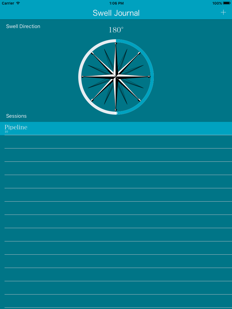 Swell Journal screenshot 2