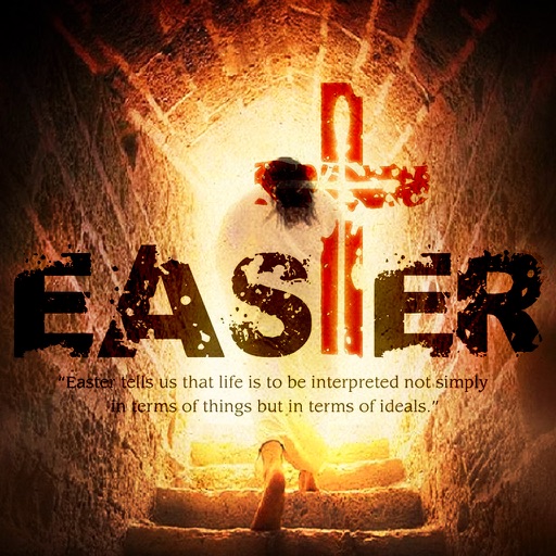 Jesus Christ & Easter Wallpaper.s Pro - Lock Screen Maker with Holy Bible Retina Backgrounds icon