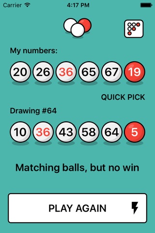 Lotto IQ screenshot 3