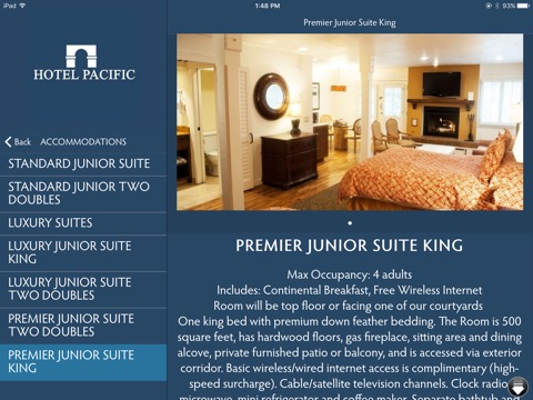 Hotel Pacific Monterey screenshot 4
