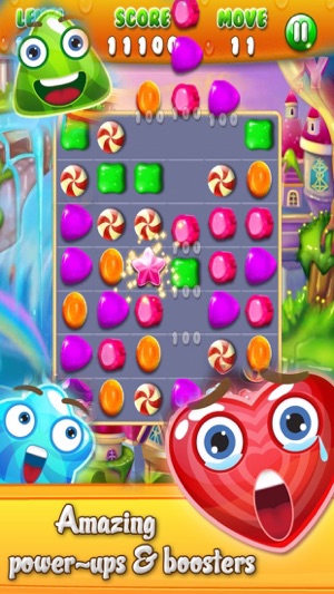 Candy Lollipop: Candy Match 3(圖3)-速報App