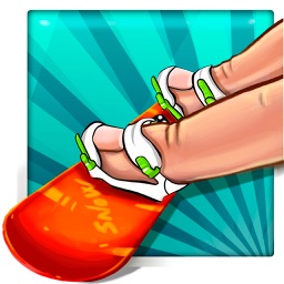 Simulator Fingers Snowboard