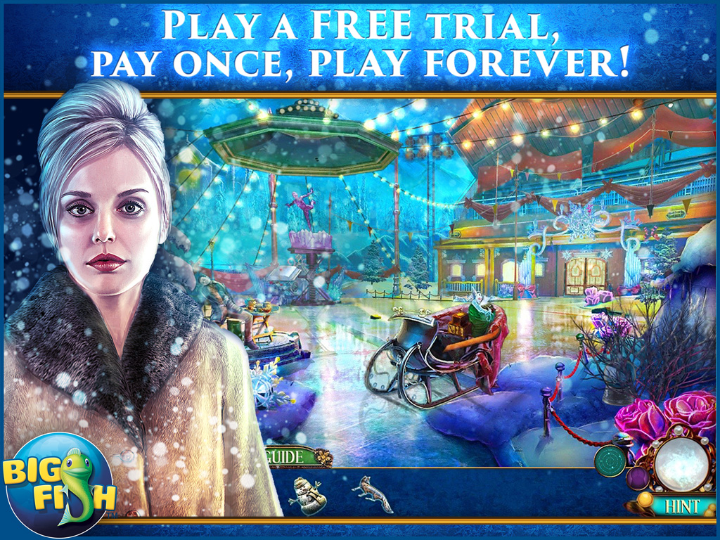 Danse Macabre: Thin Ice - A Mystery Hidden Object Game screenshot 7