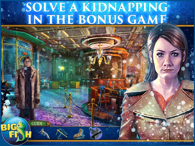 Danse Macabre: Thin Ice - A Mystery Hidden Object Game screenshot 9
