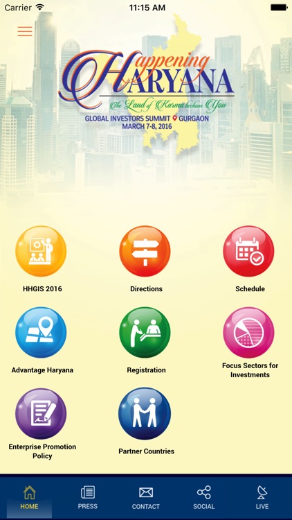 Happening Haryana GIS 2016