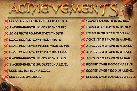 Kings Gold Hidden Object Games - náhled