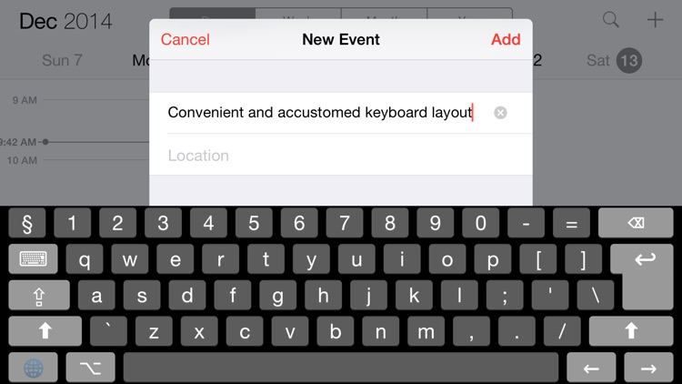 Classic Keyboard