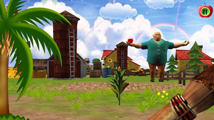 Apple Shooter 3D. Super Fruit Shooting Archery HD Game