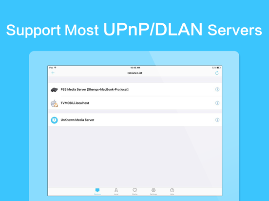 Screenshot #4 pour AirPlayer - video player and network streaming app