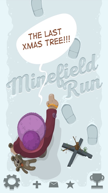 Minefield Run: Xmas Tree