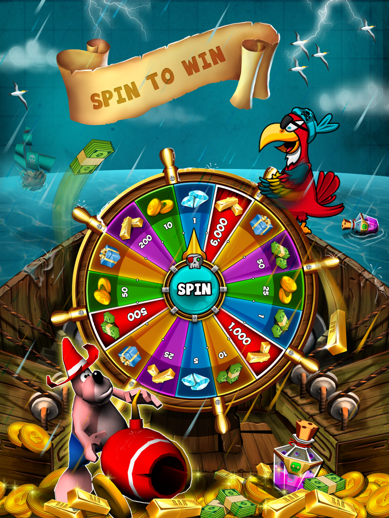 Pirates Coin Ship official gameplay screenshot 2