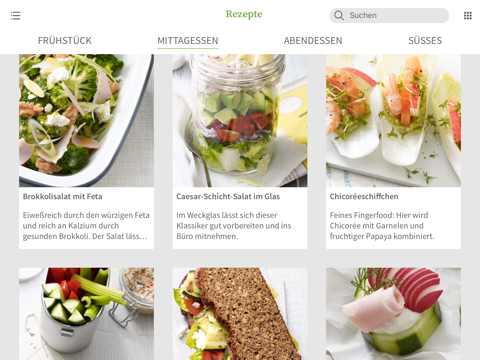 Screenshot #5 pour Low Carb - Schnelle Rezepte für Frühstück, Mittagessen und Abendessen