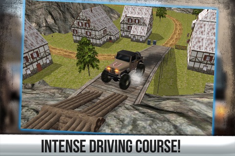 Impossible Off-road Mountain Adventure Bus Driver 2016 screenshot 3