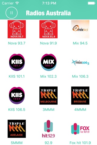 Radios Australia Pro (Radio Aussie FM) screenshot 2