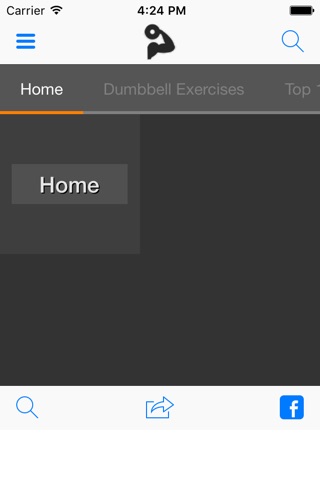 Complete Dumbbell Exercises screenshot 2