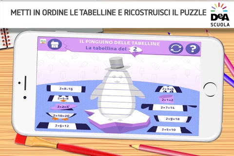 Tabelline al Polo screenshot 2