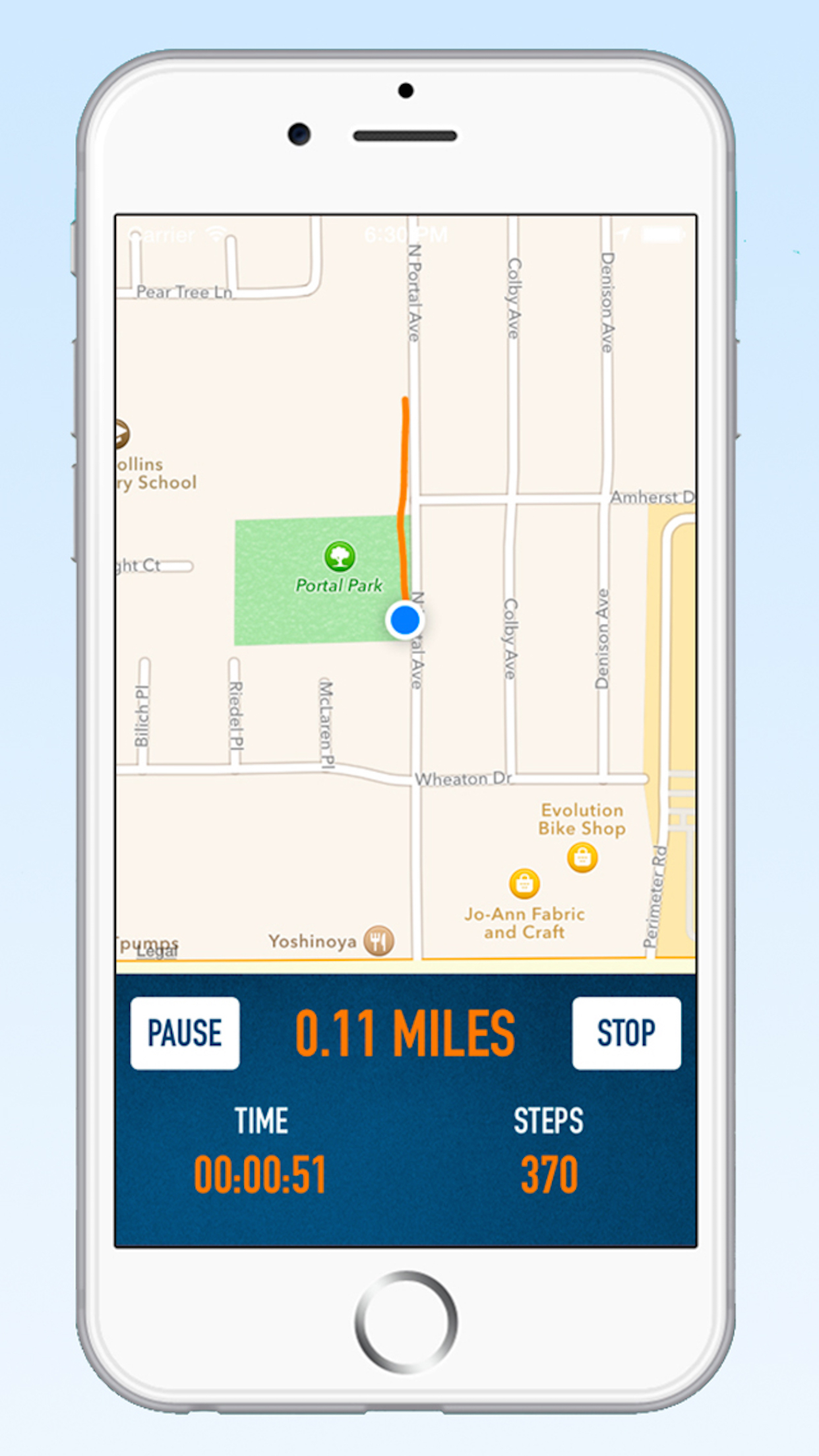 Pedometer Step Counter - Walking Running Tracker screenshot 2