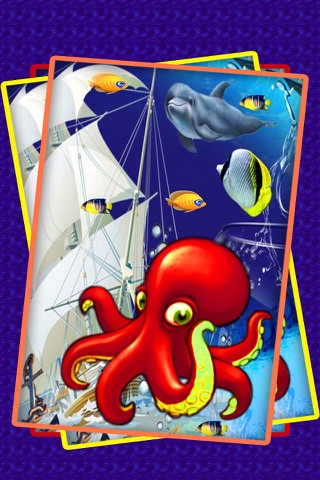 Real Octopus Game Fun screenshot 2