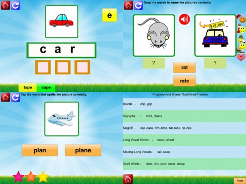 Screenshot #6 pour Montessori Phonemic Awareness for Homeschooling Grade 1