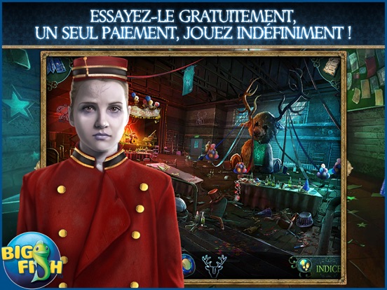Screenshot #4 pour Phantasmat: Une Nuit Sans Fin HD - Objets cachés, mystères, puzzles, réflexion et aventure