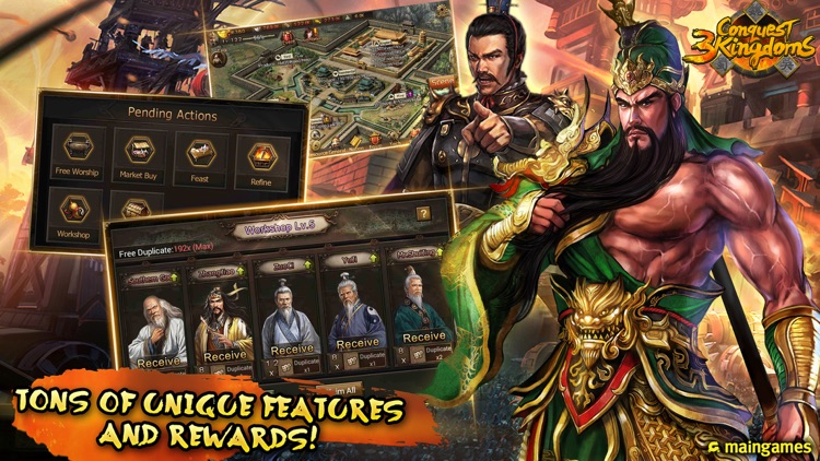 Conquest 3 Kingdoms screenshot-3