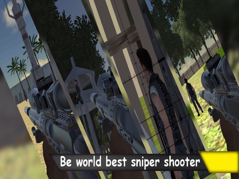 Screenshot #6 pour Sniper Duty - Shooting Deluxe