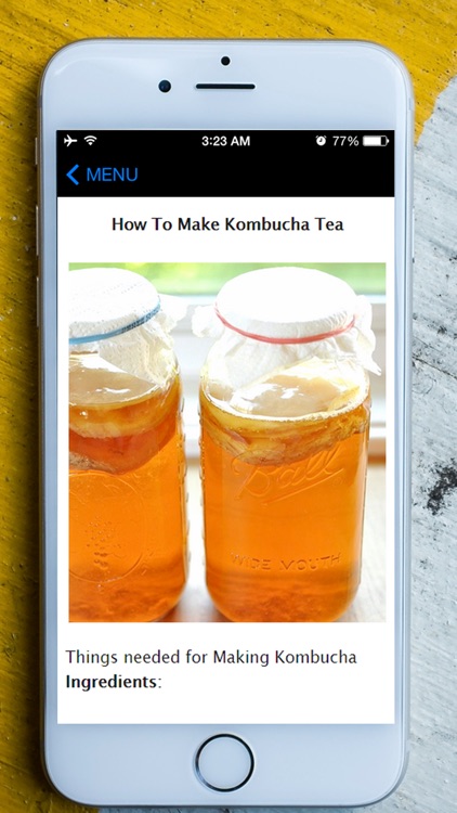 Easy Kombucha Tea - Best Guide To Start Kombucha Health Brewing For Beginners