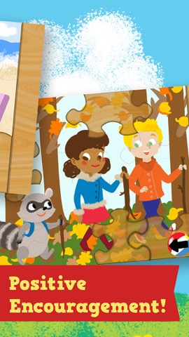 キッズ・シーズン・パズル：春、夏、秋、冬がアニメーションの木製ジグゾーパズルになった、幼児、幼稚園児のためのゲームのおすすめ画像5