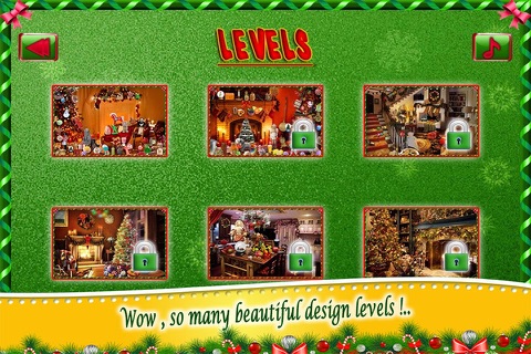 Christmas Eve Find the Hidden Objects screenshot 2