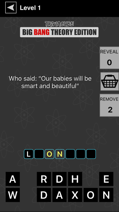 Screenshot #3 pour TriviaCube: Trivia for Big Bang Theory