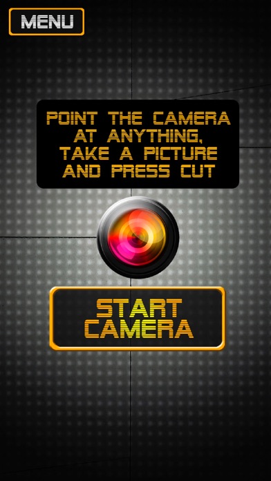 Screenshot 2 of Simulator Cut Laser Joke App