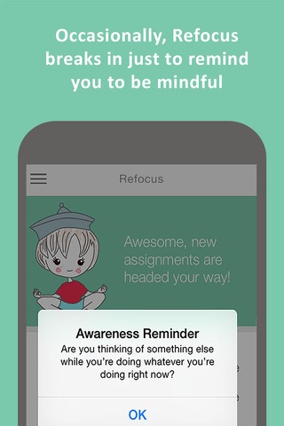 Refocus - Focus and Concentration Training to boost productivity, performance, attention and memory screenshot 4