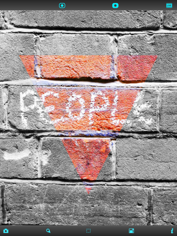 Screenshot #6 pour Live Splash™ - Free selective color and grayscale effects editor