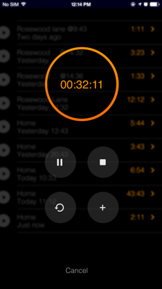 Simplecorder screenshot 1