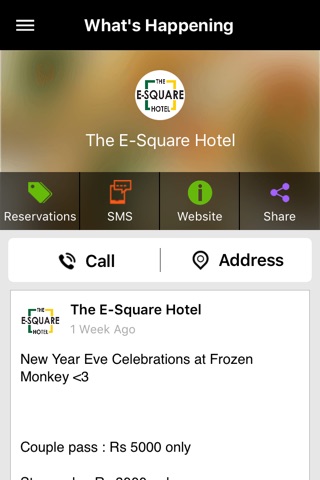 THE E-SQUARE HOTEL screenshot 2