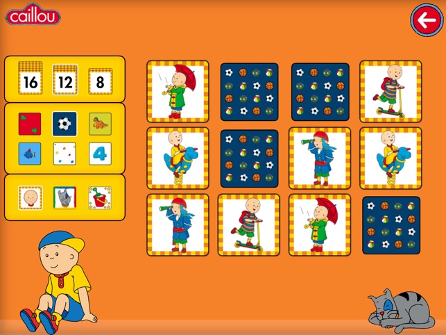 Inodoro Anterior Adición Aprende con Caillou en App Store