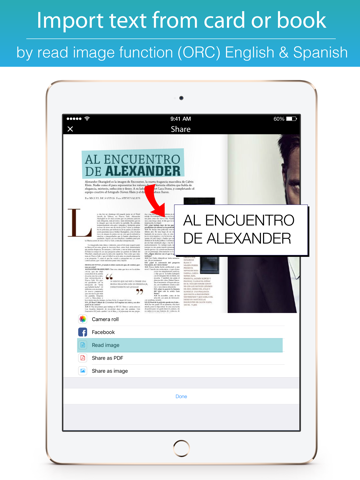 Digitise Grabber Book Keeping Scanner iPad screenshot 2 - Book app