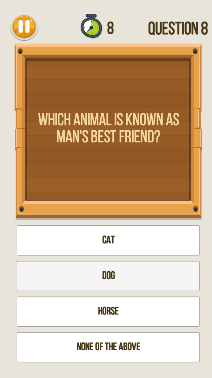 Amazing Puppy Dog Trivia - A Free Animal Quick Trivia Quiz