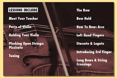 Music Lifeboat Presents Play Like A Prodigy: Learn Violin screenshot 3
