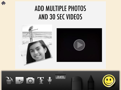 Screenshot #6 pour Little Story Creator -  Digital Scrapbooking and Photo Collage Maker